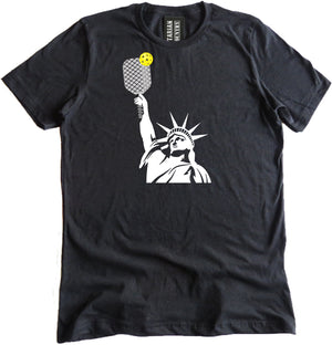 Pickleball Shirt by Libertarian Country