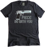 Piece Be With You Gun Shirt