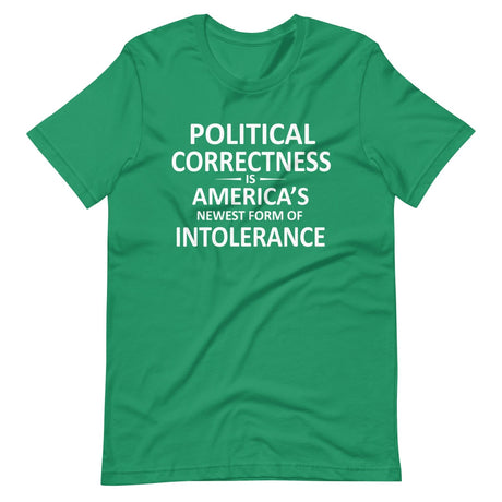 Political Correctness Intolerance Shirt