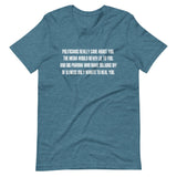 Politicians Really Care About You Shirt