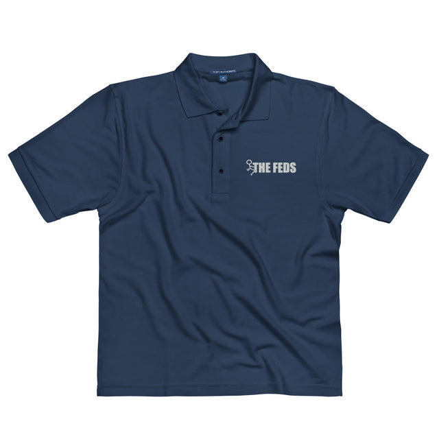 Fuck The Feds Embroidered Polo