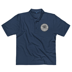 Why We Can't Have Nice Things Federal Reserve Embroidered Polo - Libertarian Country