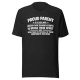 Proud Parent Of A Defiant Student Shirt