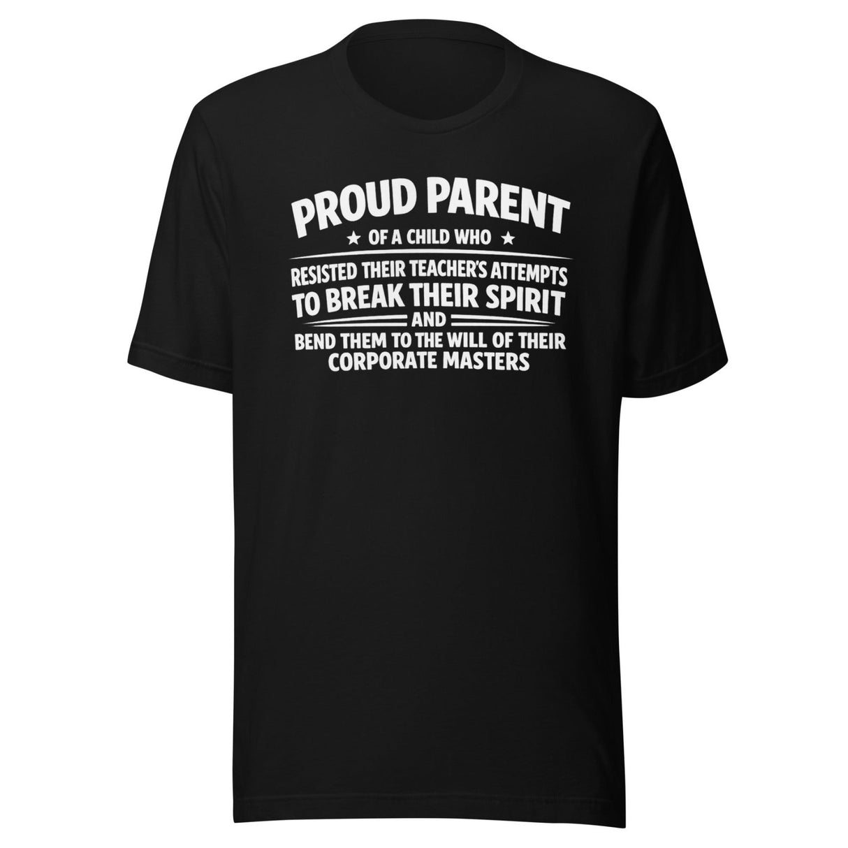 Proud Parent Of A Defiant Student Shirt