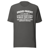 Proud Parent Of A Defiant Student Shirt