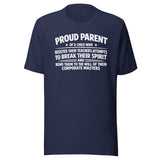 Proud Parent Of A Defiant Student Shirt