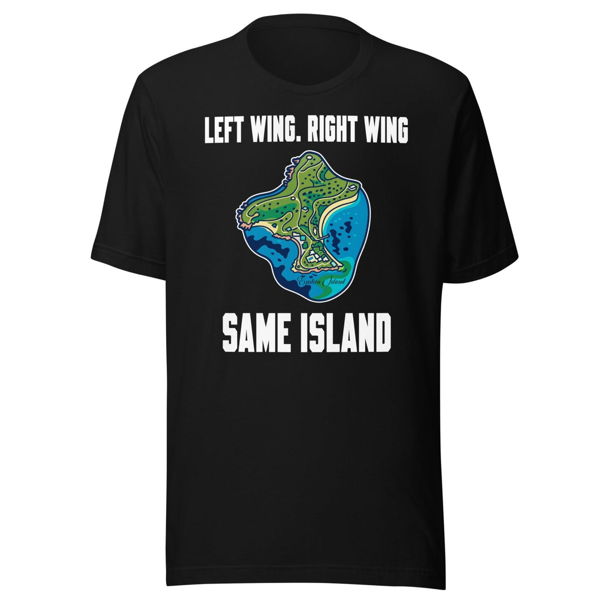 Right Wing Left Wing Same Island Epstein Shirt