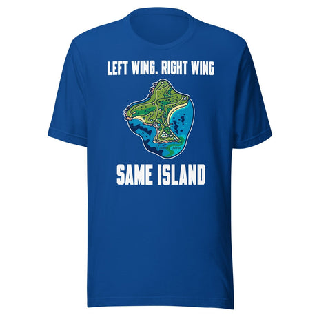Right Wing Left Wing Same Island Epstein Shirt