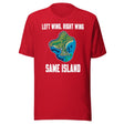 Right Wing Left Wing Same Island Epstein Shirt