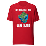 Right Wing Left Wing Same Island Epstein Shirt