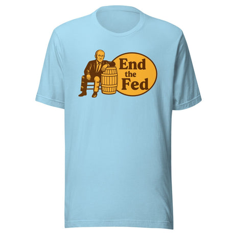 Ron Paul End The Fed Cracker Barrel Parody Shirt