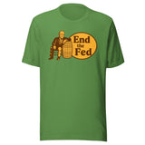 Ron Paul End The Fed Cracker Barrel Parody Shirt