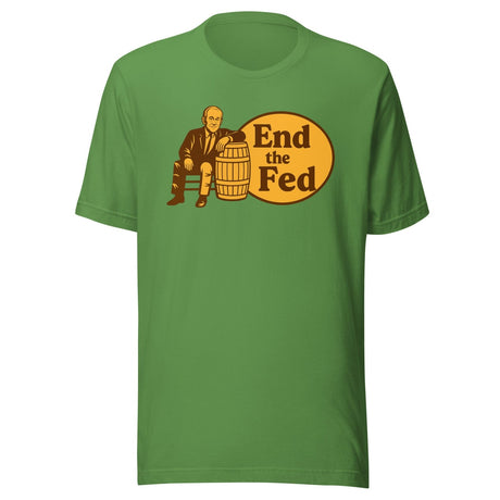 Ron Paul End The Fed Cracker Barrel Parody Shirt