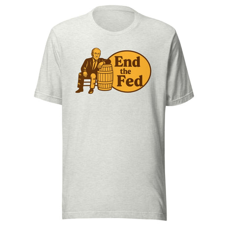 Ron Paul End The Fed Cracker Barrel Parody Shirt