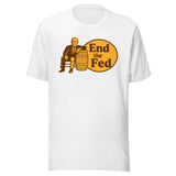 Ron Paul End The Fed Cracker Barrel Parody Shirt