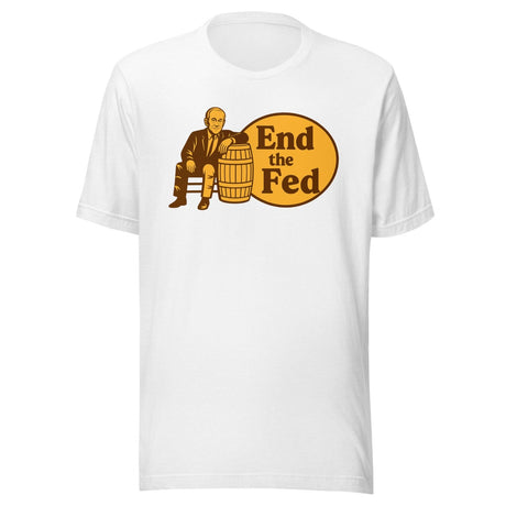 Ron Paul End The Fed Cracker Barrel Parody Shirt