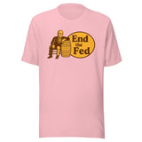 Ron Paul End The Fed Cracker Barrel Parody Shirt