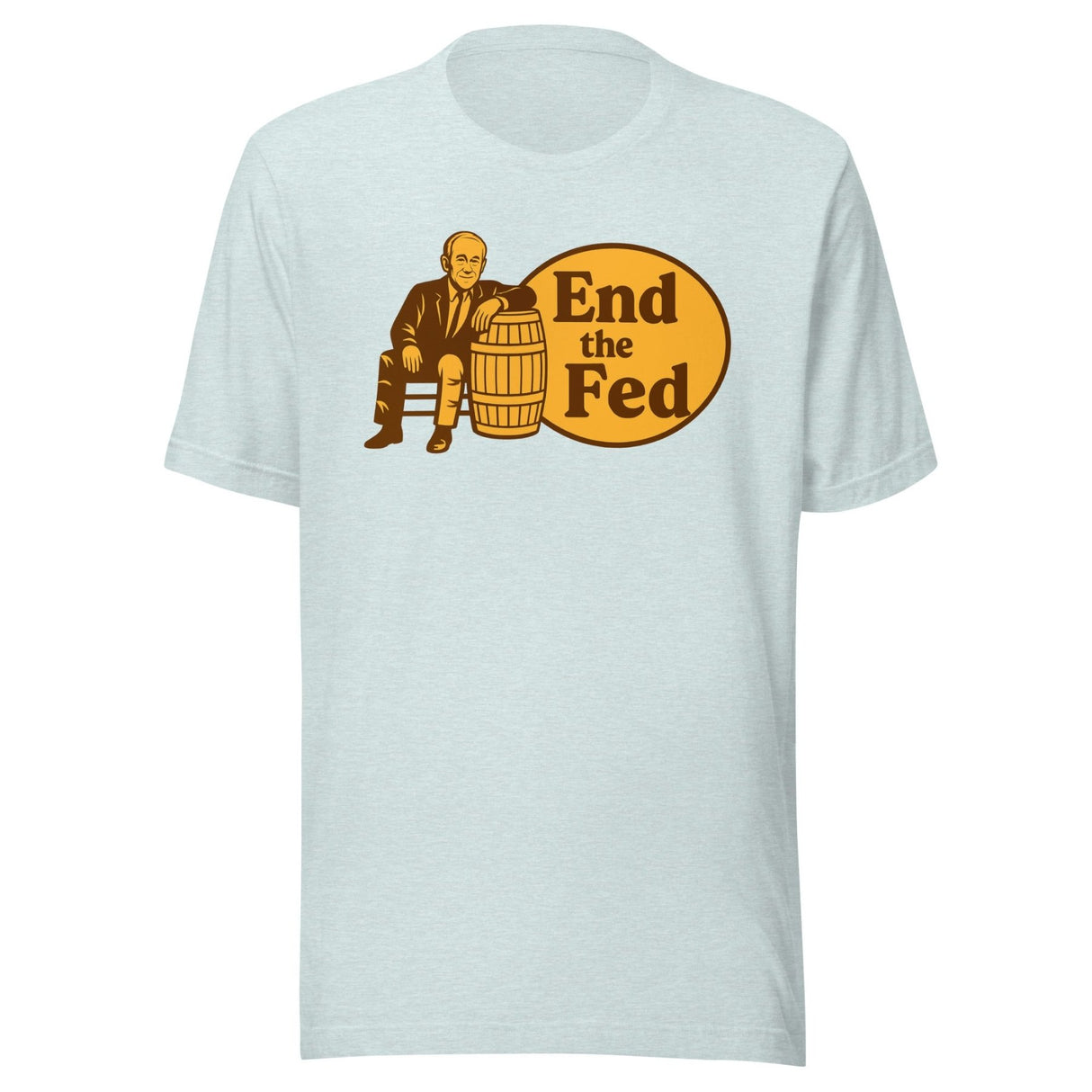 Ron Paul End The Fed Cracker Barrel Parody Shirt