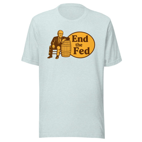 Ron Paul End The Fed Cracker Barrel Parody Shirt