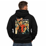 Rooftop Koreans Back Print Hoodie
