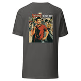 Rooftop Koreans Back Print Shirt