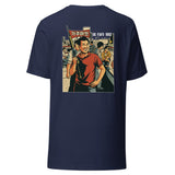 Rooftop Koreans Back Print Shirt
