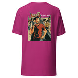 Rooftop Koreans Back Print Shirt