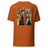 Rooftop Koreans Back Print Shirt