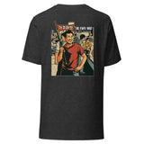 Rooftop Koreans Back Print Shirt