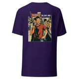 Rooftop Koreans Back Print Shirt
