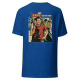 Rooftop Koreans Back Print Shirt