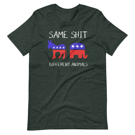 Same Shit Different Animals Shirt