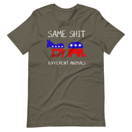 Same Shit Different Animals Shirt
