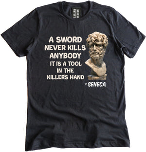 Seneca Sword Shirt