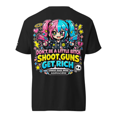 Shoot Guns // Get Rich Garment - Dyed Heavyweight Shirt