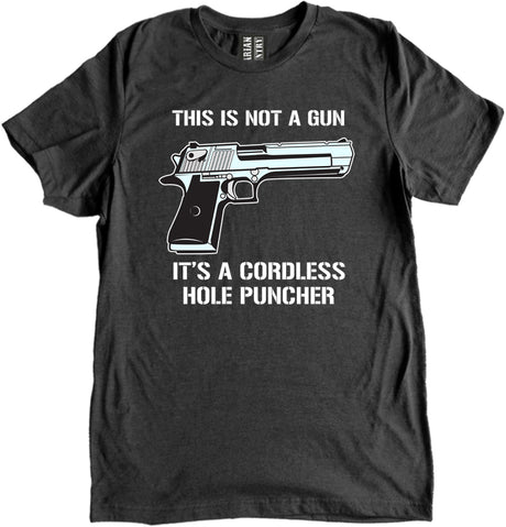 Cordless Hole Puncher Gun Shirt