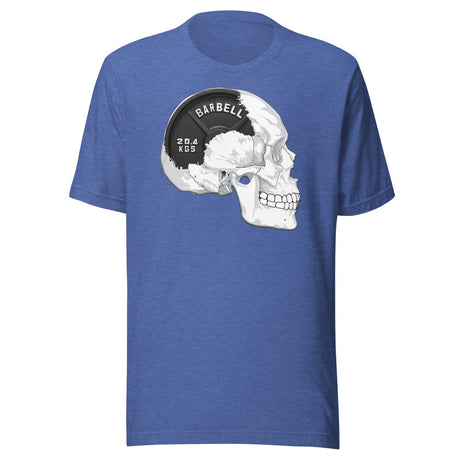 Skull Dumbbell Mind Gym Shirt