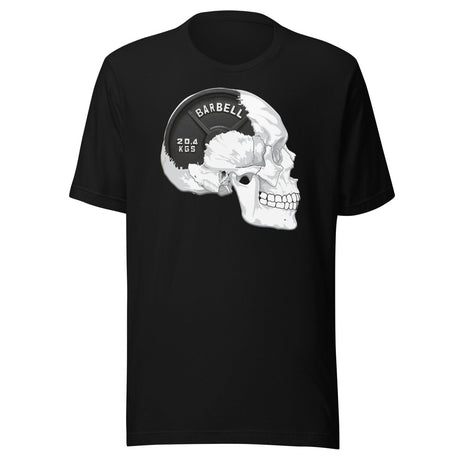 Skull Dumbbell Mind Gym Shirt