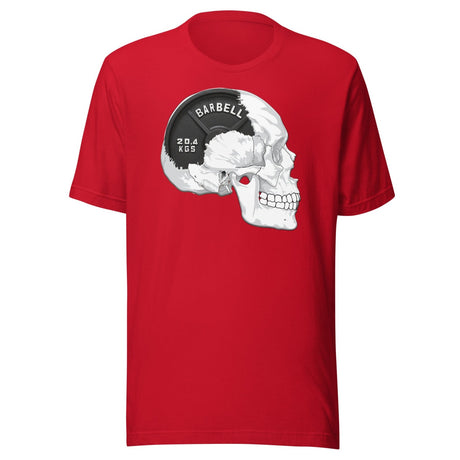 Skull Dumbbell Mind Gym Shirt