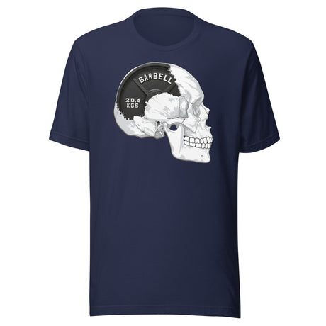 Skull Dumbbell Mind Gym Shirt