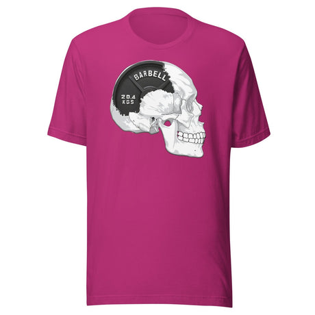 Skull Dumbbell Mind Gym Shirt
