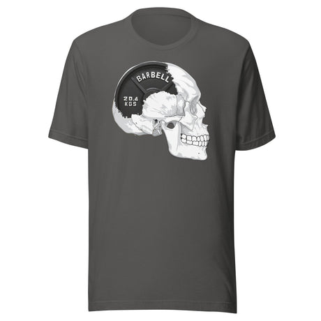 Skull Dumbbell Mind Gym Shirt