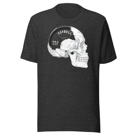Skull Dumbbell Mind Gym Shirt