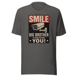 Smile Big Brother Is Watching You Shirt