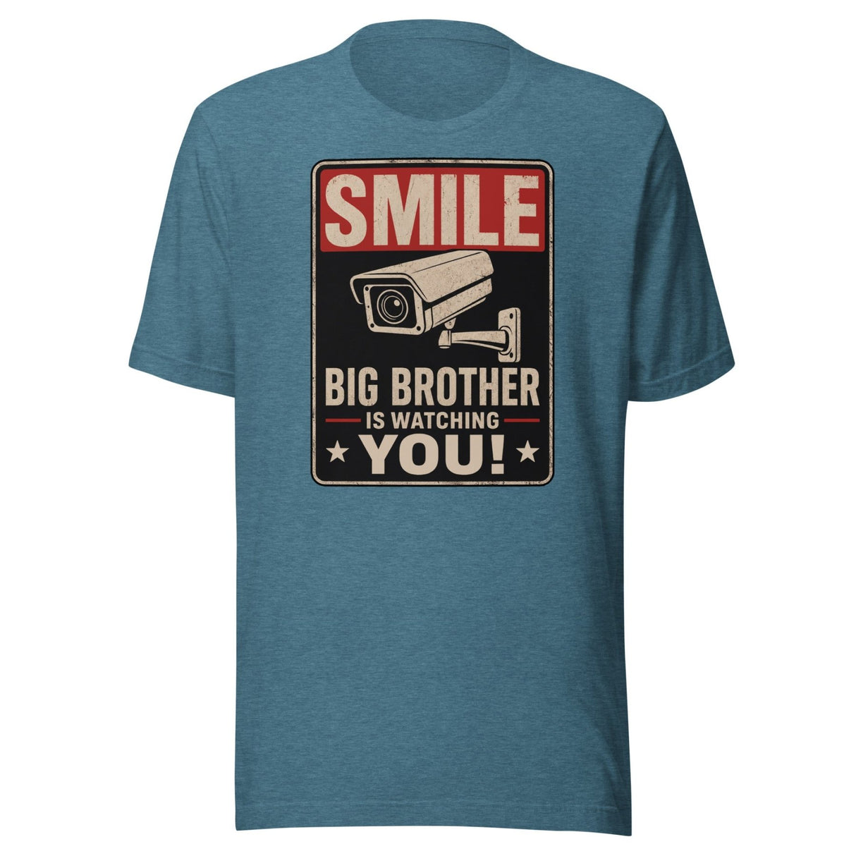 Smile Big Brother Is Watching You Shirt