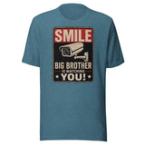 Smile Big Brother Is Watching You Shirt