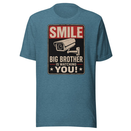 Smile Big Brother Is Watching You Shirt
