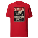 Smile Big Brother Is Watching You Shirt