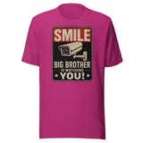 Smile Big Brother Is Watching You Shirt