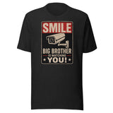 Smile Big Brother Is Watching You Shirt
